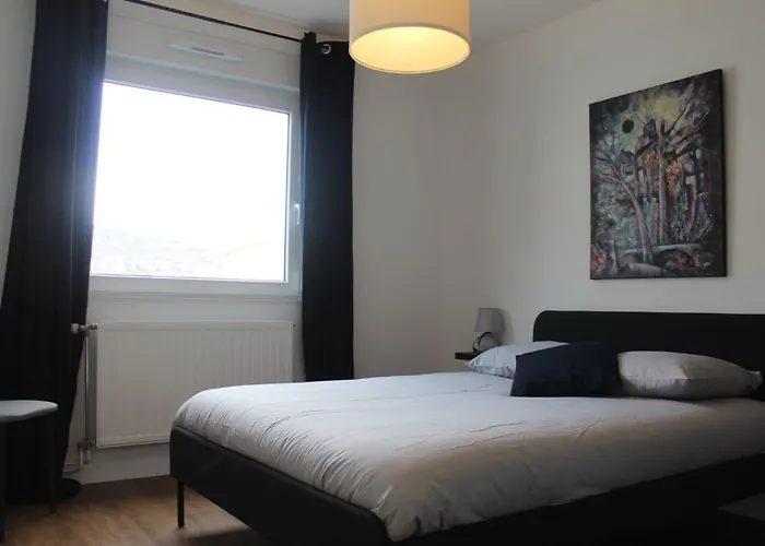 Апартаменты Mon Nuage De Saint-alyre *