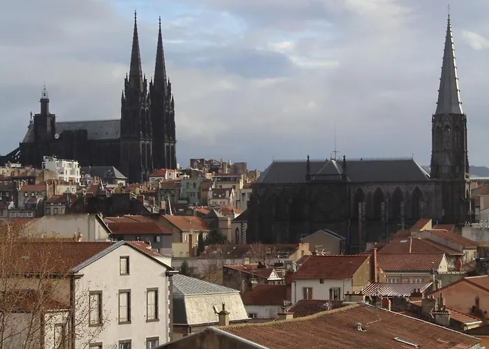 Mon Nuage De Saint-alyre Апартаменты Клермон-Ферран