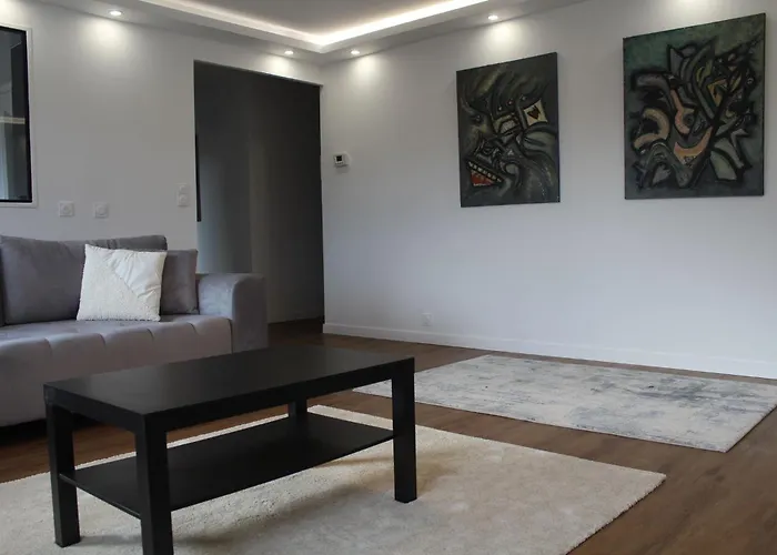 Апартаменты Mon Nuage De Saint-alyre *