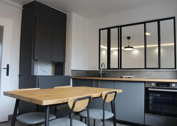 Апартаменты Mon Nuage De Saint-alyre Клермон-Ферран